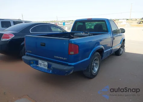 2000 Chevrolet S-10 Ls z USA, uszkodzony, nr VIN 1GCCS1446Y8131067